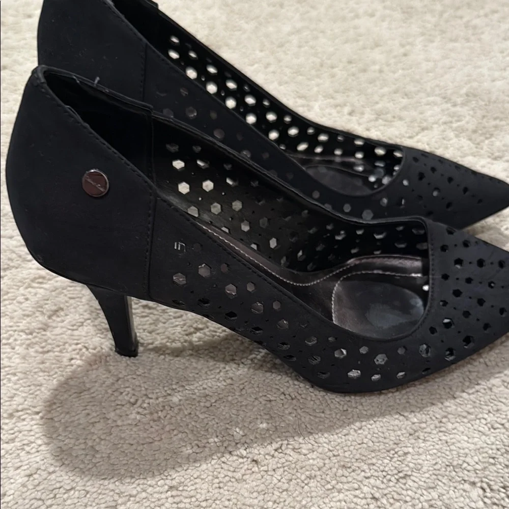 Calvin Klein Black Women's Shoes - Picture 4 of 4